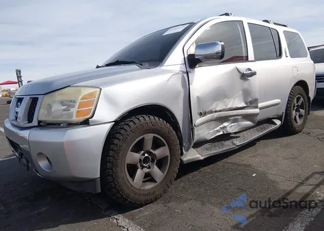 2005 Nissan Armada Se z USA, uszkodzony, nr VIN 5N1AA08AX5N700354